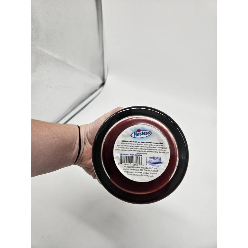 14oz Hostess CHERRY FRUIT PIES Triple Wick Sweet Bakery Food Scented Candle